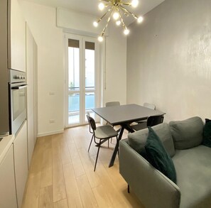 Classic Apartment | Ruang tamu