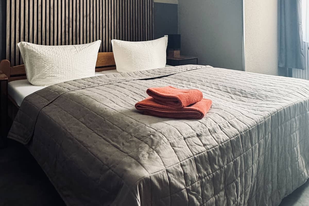 Tweepersoonskamer | Gratis wifi, beddengoed