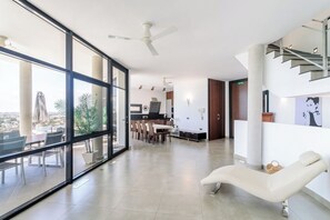 Interior - Villa Olivia with beautiful views to the sea and the coast! (El Campello)