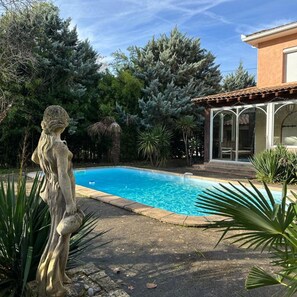 Piscine extérieure