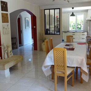 Opções para refeição