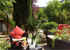 Terrasse/gårdhave