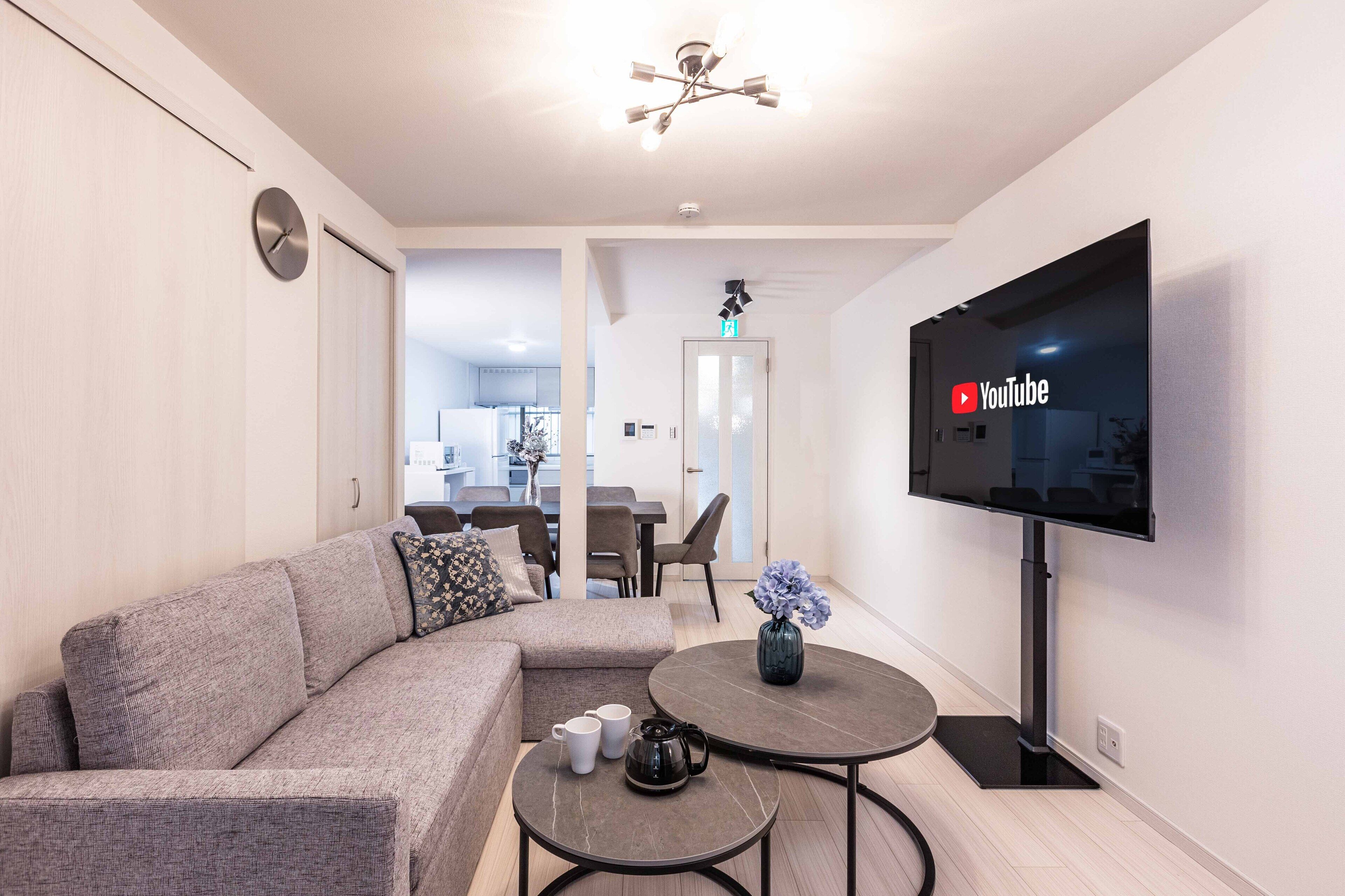 Deluxe House | Living area