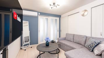 Deluxe House | Living area