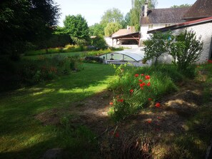 Enceinte de lâhĂ©bergement