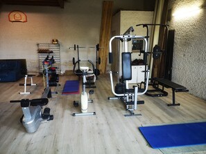 Fitnessbereich