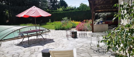 Restauration en plein air
