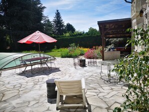 Restauration extérieure