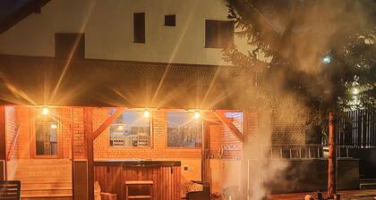 Chalet en Transylvanie à Côté de Château Dracula Avec Bain Norvégien