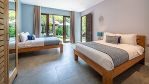 Villa, 6 Bedrooms, Accessible, Smoking | 6 bedrooms - Chic Seminyak Retreat With Private Pool Haven (Seminyak)