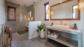 Villa, 6 Bedrooms, Accessible, Smoking | Bathroom - Chic Seminyak Retreat With Private Pool Haven (Seminyak)
