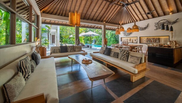 Villa, 6 Bedrooms, Accessible, Smoking | View from property - Chic Seminyak Retreat With Private Pool Haven (Seminyak)