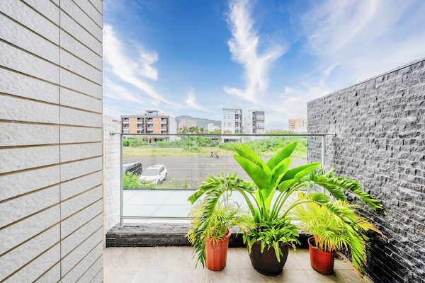 Dormitorio compartido | Terraza o patio