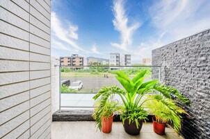 Dormitorio compartido | Terraza o patio