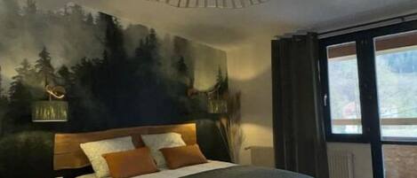 2 chambres, Wi-Fi gratuit, draps fournis