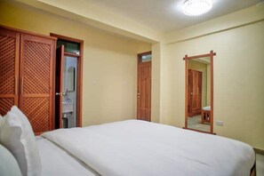 2 soverom, strykejern/-brett, wi-fi og sengetøy