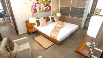 Executive Suite, Golf View | Premium bedding, pillowtop beds, minibar, in-room safe