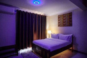 2 Schlafzimmer, Bügeleisen/Bügelbrett, kostenloses WLAN, Bettwäsche
