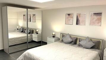 2 chambres, Wi-Fi, draps fournis