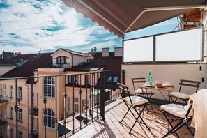 Luxury-Apartment | Ausblick vom Zimmer