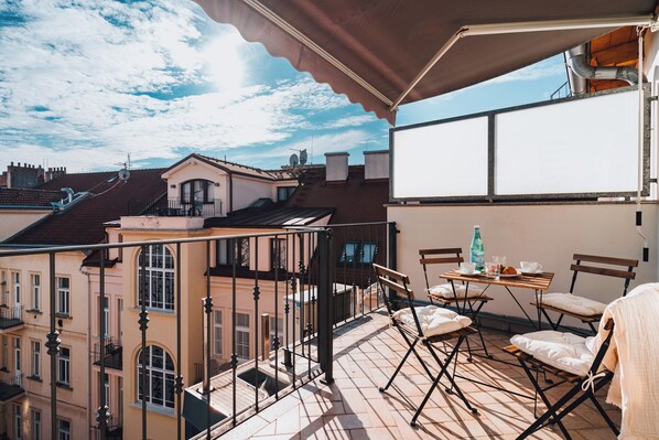 Lyxlägenhet | Terrass/Patio