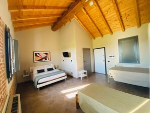 Royal Room | 1 bedroom, down comforters, desk, laptop workspace - Cascina Mora Bassa (Vigevano)