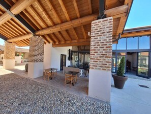 Exterior detail - Cascina Mora Bassa (Vigevano)