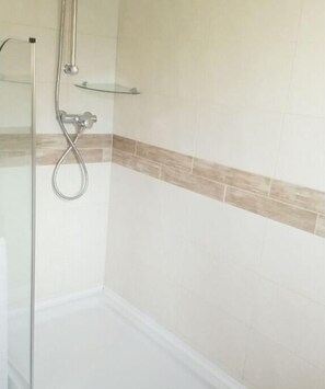 Dusche, Handtücher