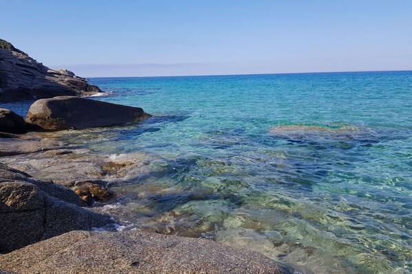 Beach nearby