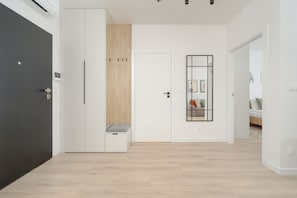 Leilighet, 1 soverom, balkong | Oppholdsområde