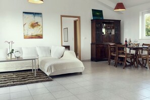 TV connectée, cheminée