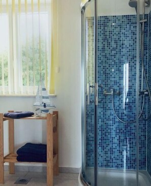 Dusche, Handtücher