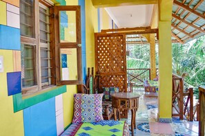 Terrace/patio - COCCOBELLO ZANZIBAR (Kendwa)
