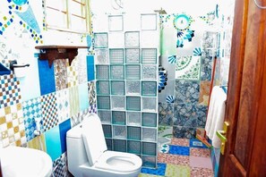 Bathroom - COCCOBELLO ZANZIBAR (Kendwa)
