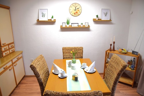 Holiday home in Wilsecker with private terrace