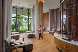 Salas de tratamientos para parejas, sauna, baño turco