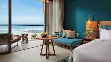 1 bedroom, hypo-allergenic bedding, minibar, in-room safe