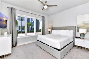 4 Schlafzimmer, Zimmersafe, Bügeleisen/Bügelbrett, Reisekinderbett