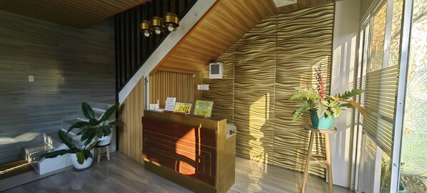Reception - Manuela's Suites (Puerto Princesa)
