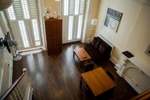 Familierom | Skrivebord, lydisolert, strykejern/-brett og wi-fi (inkludert)