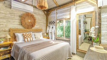 Premium Cabin | 1 bedroom, premium bedding, individually decorated