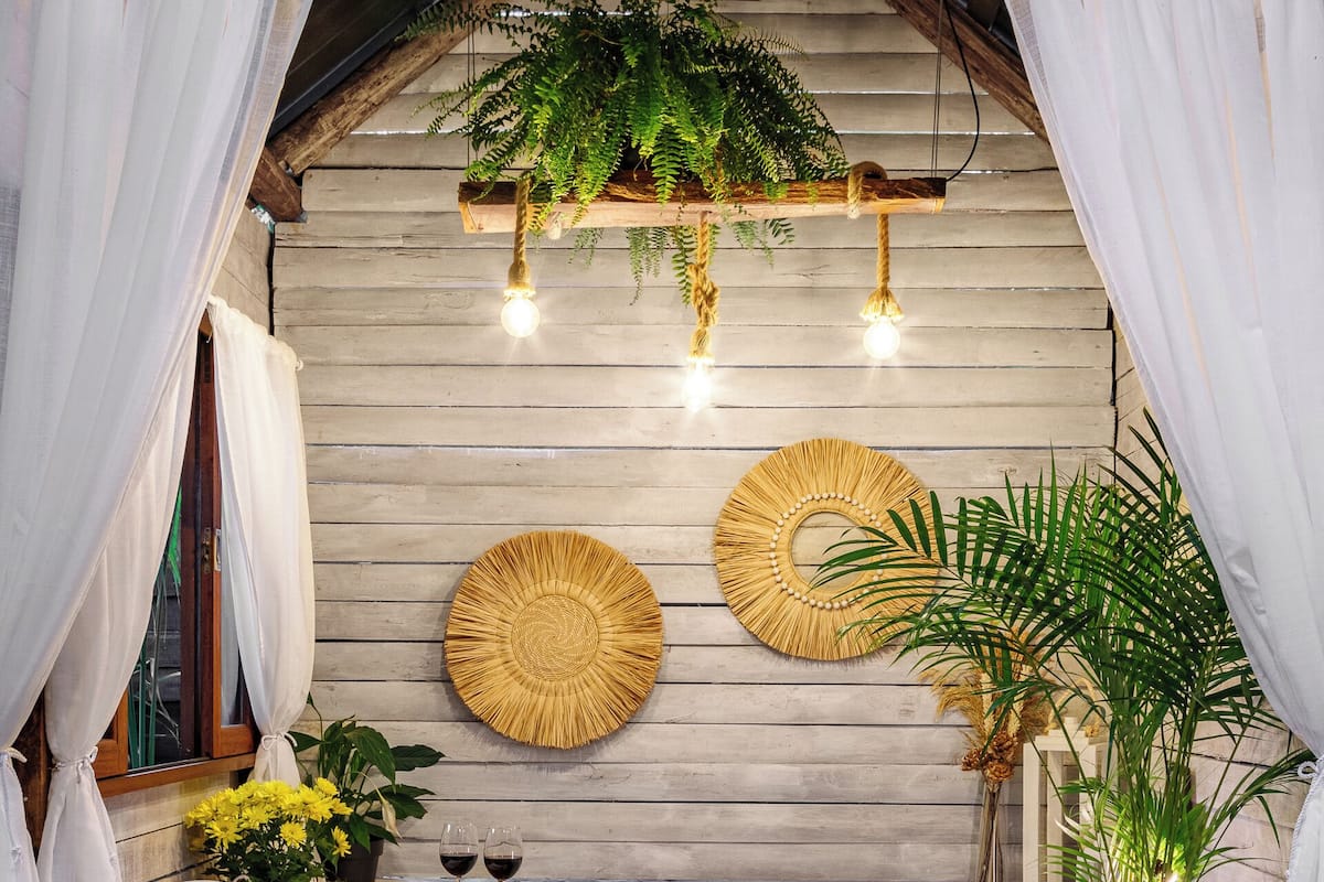 Standaard chalet | Terras
