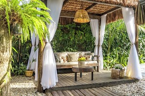 Premium-chalet | Terassi/patio