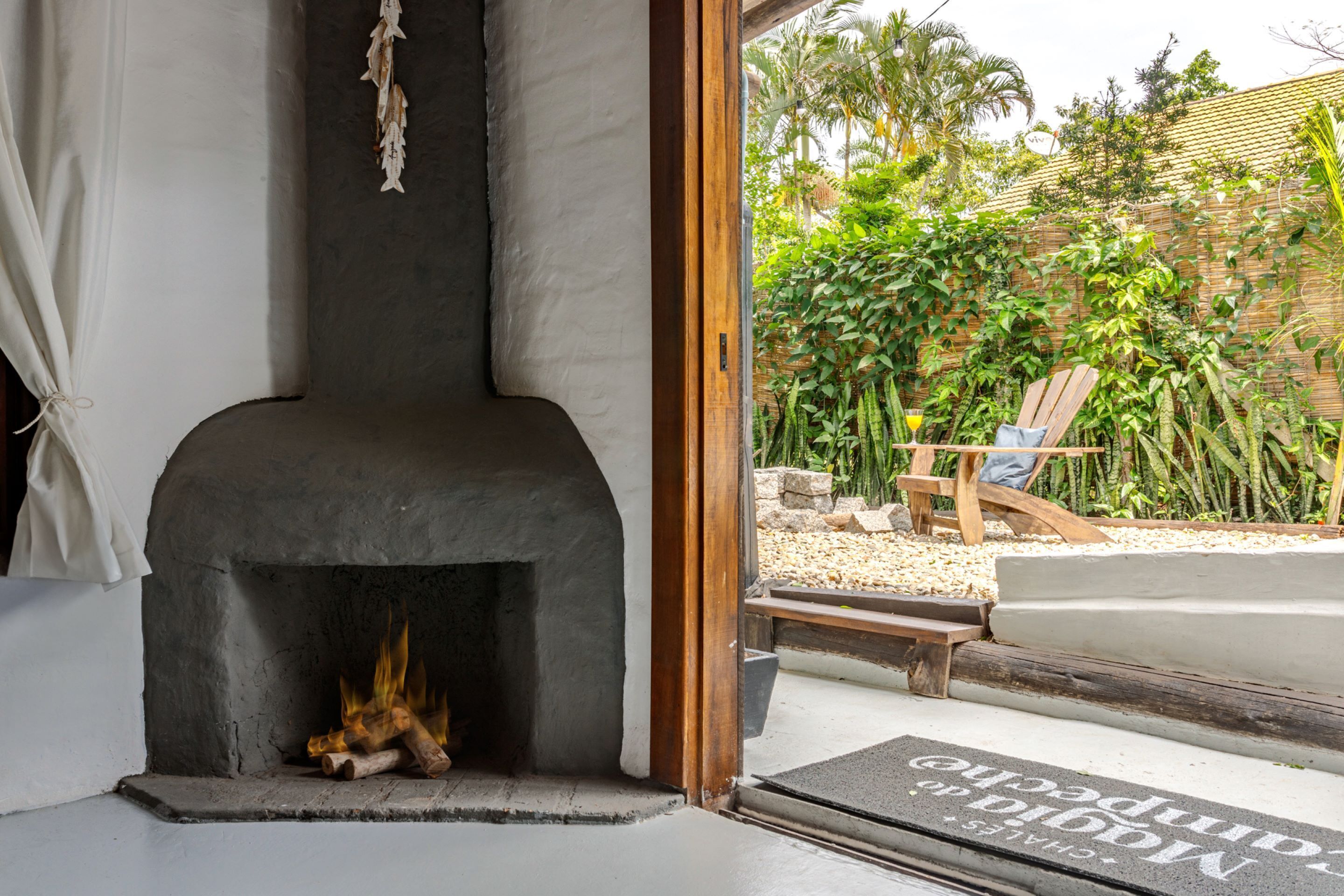 Premium Chalet | Living area