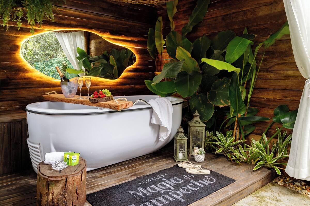 Premium huisje | Terras