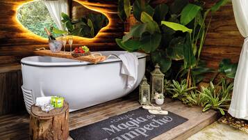 Cabana premium | Terraço/pátio