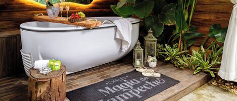 Cabane Premium | Terrasse/Patio