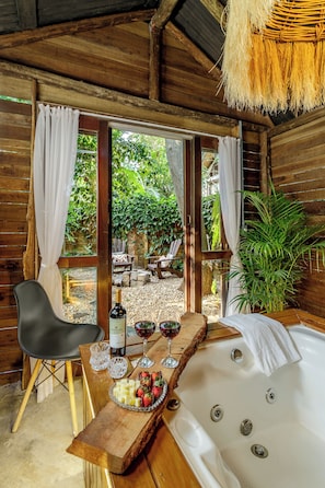 Chalet Premium | Terraza o patio