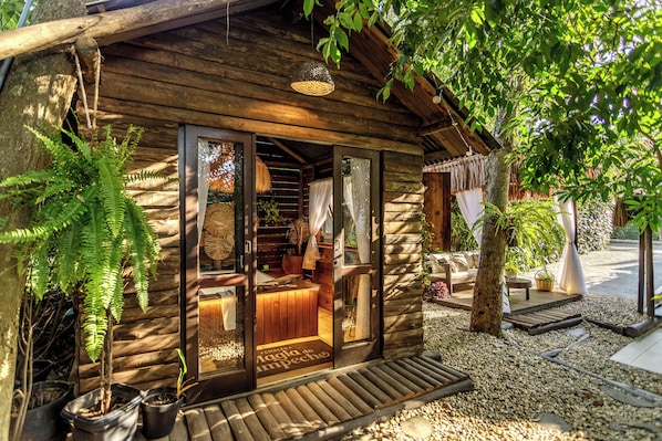 Chalet Premium | Terraza o patio