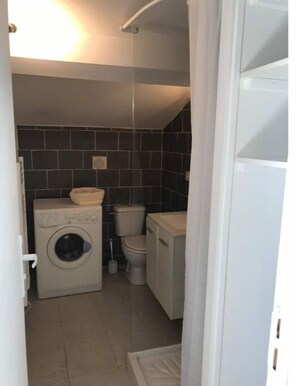 Handdoeken, zeep, toiletpapier